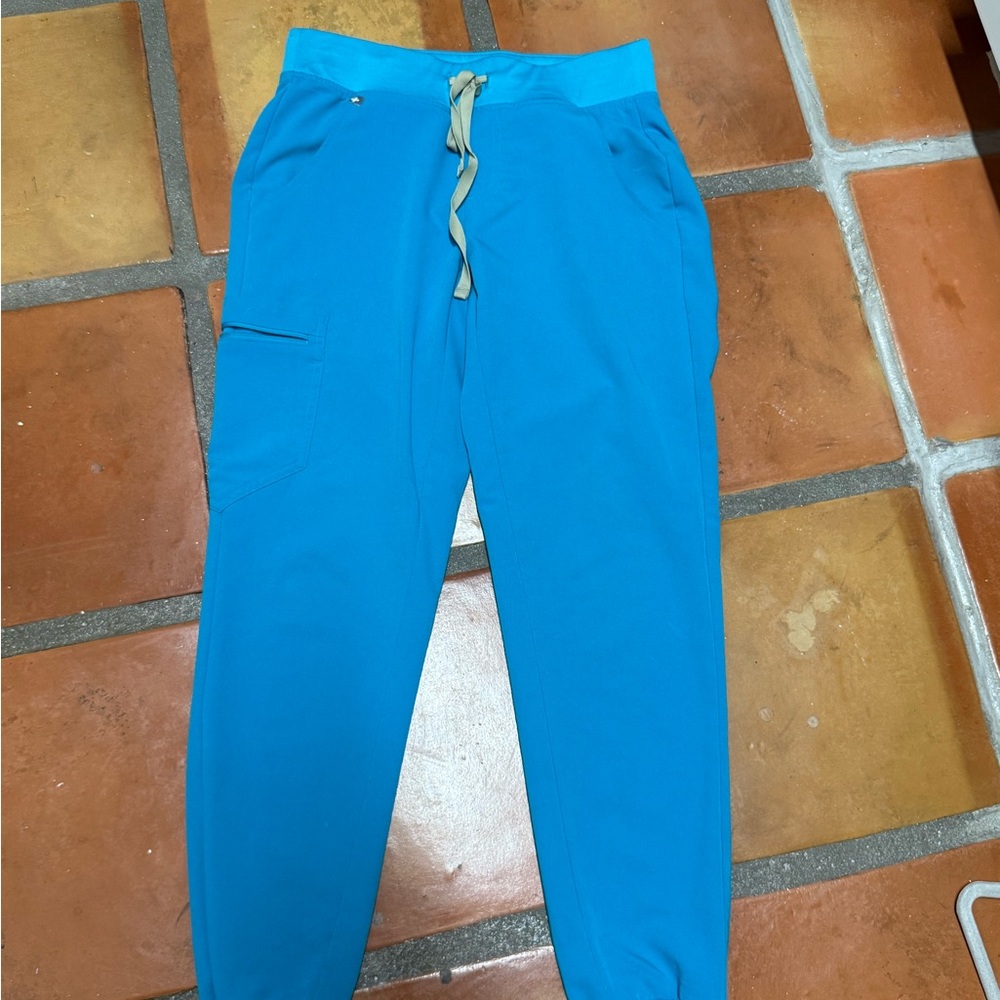 Figs Joggers . Teal XS